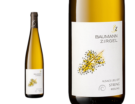 Domaine Bauman Zirgel Riesling Cuvée Streng sec 2022