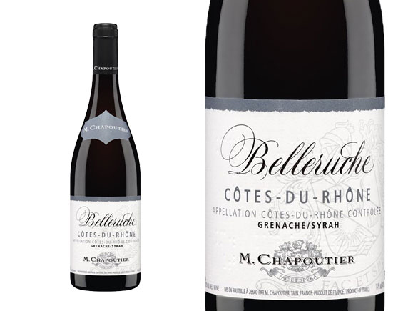 M. Chapoutier Belleruche Rouge 2023