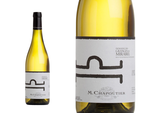 M. Chapoutier Domaine Des Granges De Mirabel Viognier 2022