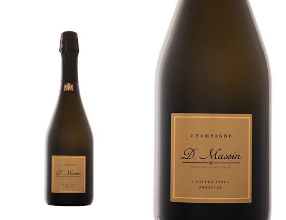 Champagne D. Massin Cuvée Prestige Solera 1990