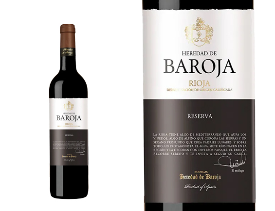 Heredad de Baroja Crianza 2018