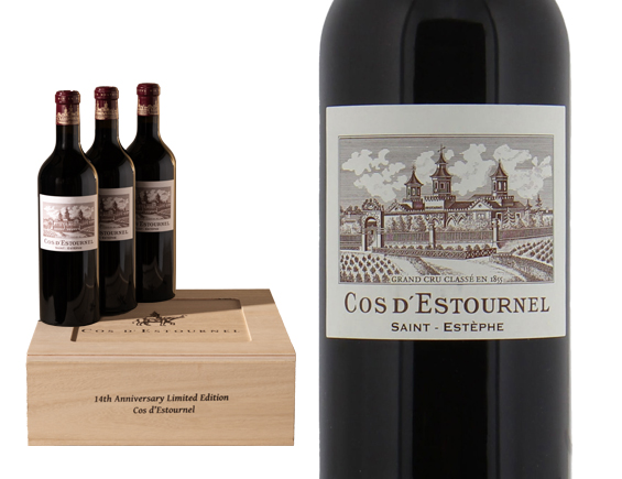 Château Cos D'Estournel 2010 Édition Limitée 14ème Anniversaire