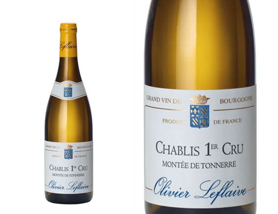 photo Olivier Leflaive Chablis 1er Cru Montée de Tonnerre 2022