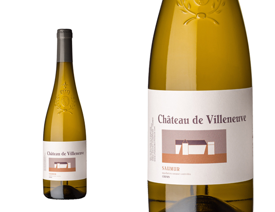 Château de Villeneuve Saumur blanc 2023