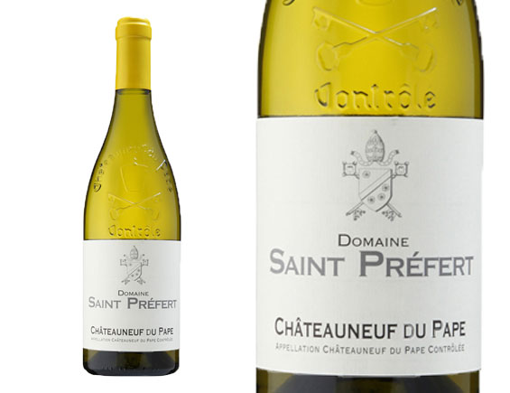 Famille Isabel Ferrando Châteauneuf-Du-Pape blanc 2022