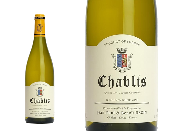 Domaine Jean Paul et Benoit Droin Chablis 2022