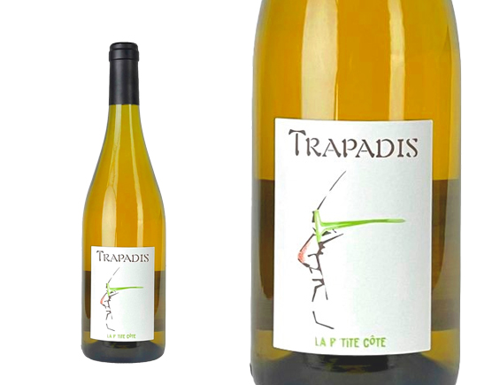 Domaine Trapadis Côte du Rhône La P'tite côte blanc 2023