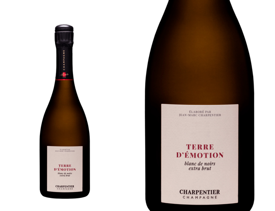 Champagne Charpentier Terre d'Emotions blanc de noirs extra-brut