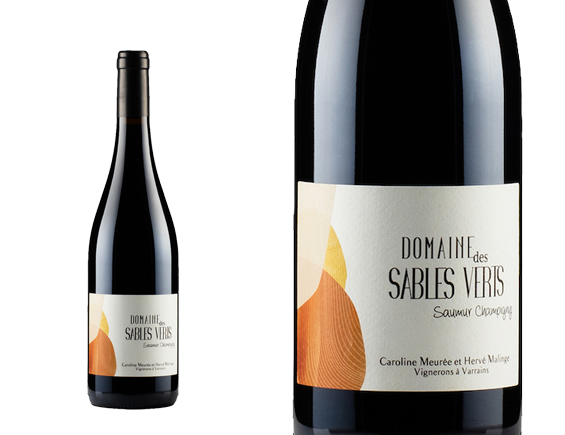 Domaine Des Sables Verts Saumur-Champigny 2023