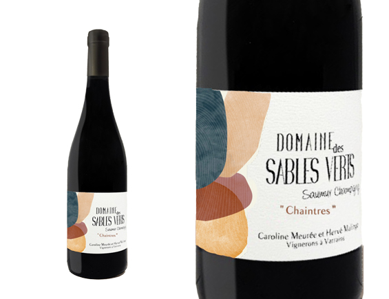 Domaine Des Sables Verts Saumur-Champigny Chaintres 2021