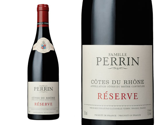Famille Perrin Côtes-Du-Rhône Réserve Rouge 2022