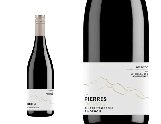 Vignobles Foncalieu Les Pierres Dorées de la Montagne Noire Pinot Noir 2022