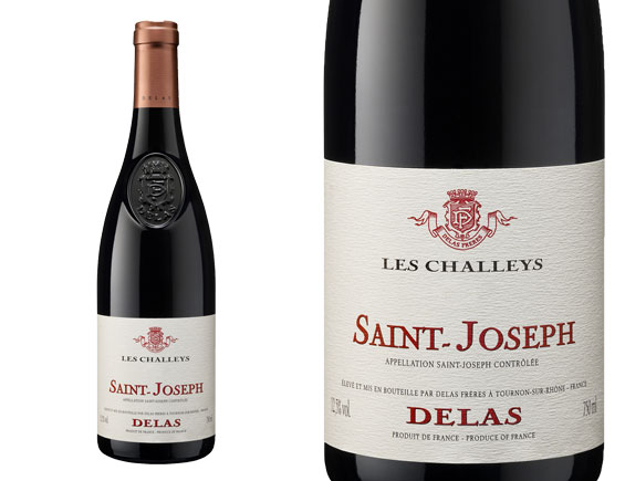Maison Delas Frères Saint-Joseph Les Challeys Rouge 2023