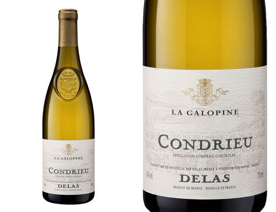 Maison Delas Frères Condrieu La Galopine 2022