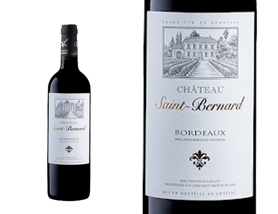 Château Saint Bernard Bordeaux 2018