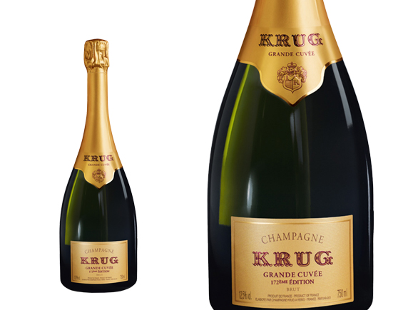 Champagne Krug Grande cuvée Edition 172