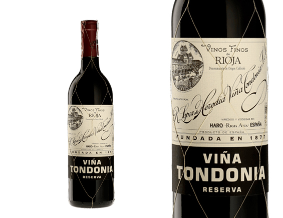 Lopez de Heredia Viña Tondonia Reserva 2012