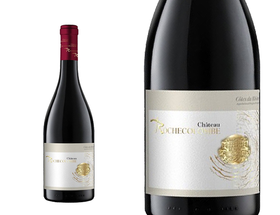 Château Rochecolombe côte du Rhône rouge 2022