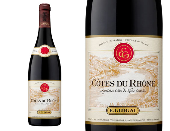 E. Guigal Côtes-Du-Rhône Rouge 2021