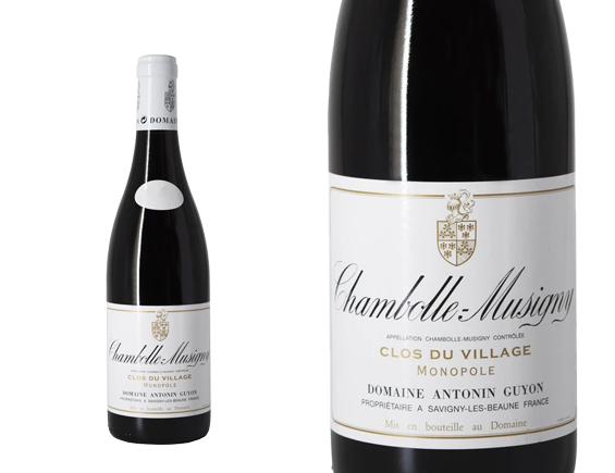 Domaine Antonin Guyon Chambolle-Musigny Clos Du Village 2023