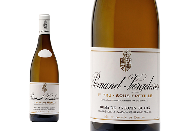 Domaine Antonin Guyon Pernand-Vergelesses 1er Cru Sous Frétille Blanc 2023