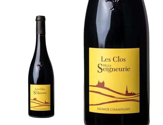 La Seigneurie Saumur-Champigny Les Clos de la Seigneurie 2022