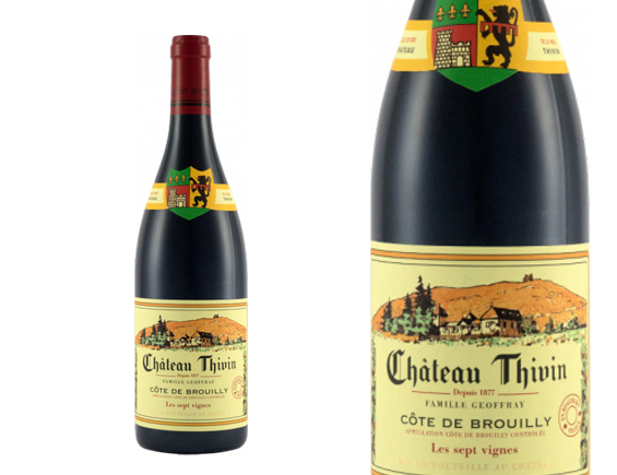 Château Thivin Côte De Brouilly Les Sept Vignes 2023