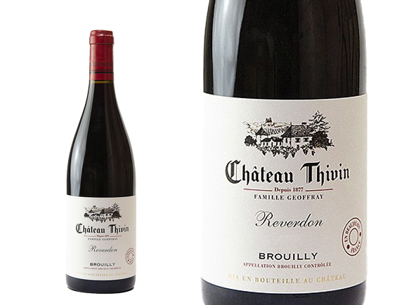 Château Thivin Brouilly Reverdon 2023