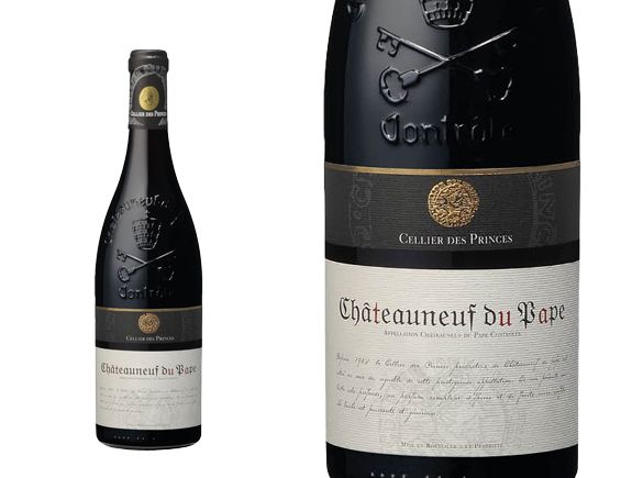 Le Cellier des Princes Châteauneuf-du-Pape rouge 2023