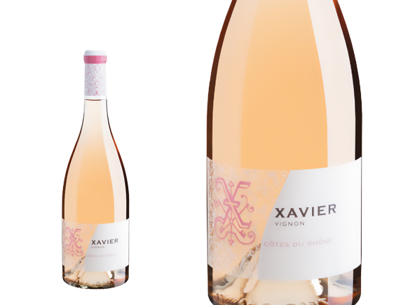Xavier Vignon Côte-du-Rhône rosé 2024