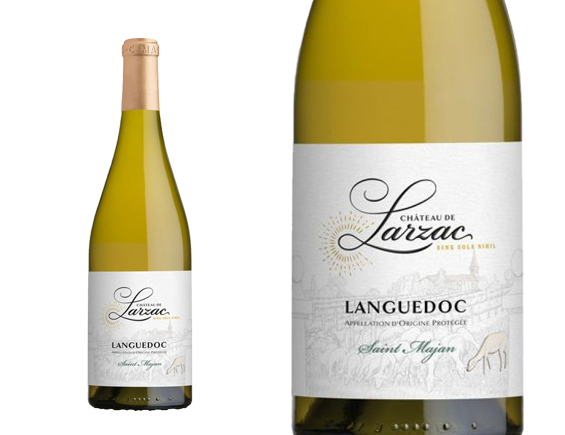 Château de Larzac Languedoc Cuvée Saint Majan Picpoul et Roussanne 2023