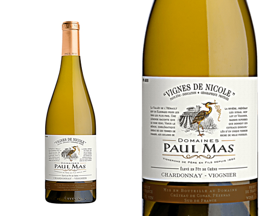 Domaines Paul Mas Vignes de Nicole Chardonnay-Viognier 2024