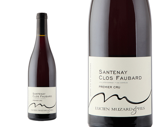 Domaine Lucien Muzard Santenay 1er cru Clos Faubard rouge 2022