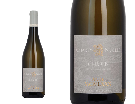 Domaine Charly Nicolle Chablis cuvée Ante MCMLXXX vieilles vignes 2022 