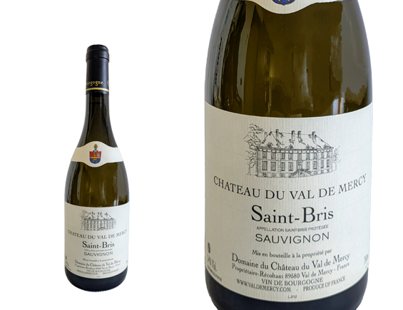 Château du Val de Mercy Saint-Bris blanc 2022 