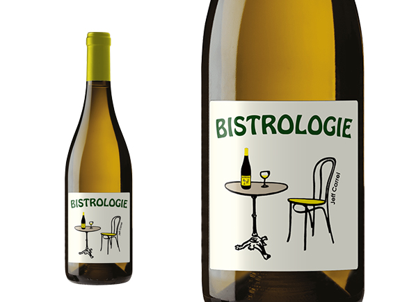 Bistrologie By Jeff Carrel blanc