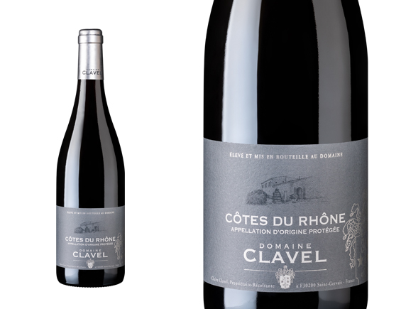 Domaine Clavel Côte Du Rhône Rouge 2024