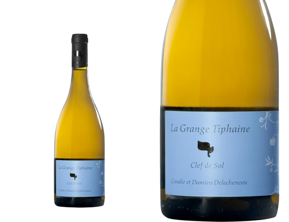 Domaine De La Grange Tiphaine Clef De Sol Blanc 2023
