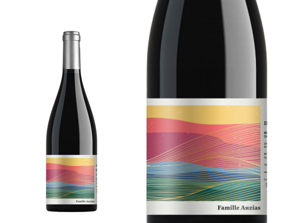Château Auzias Paysage rouge 2023