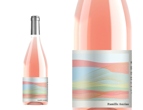 Château Auzias Paysage rosé 2024