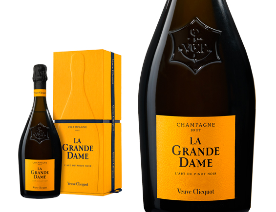 Champagne Veuve Clicquot Grande Dame 2018 Sous Etui