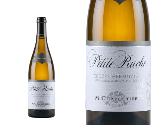 M. Chapoutier Crozes-Hermitage Petite Ruche blanc 2023