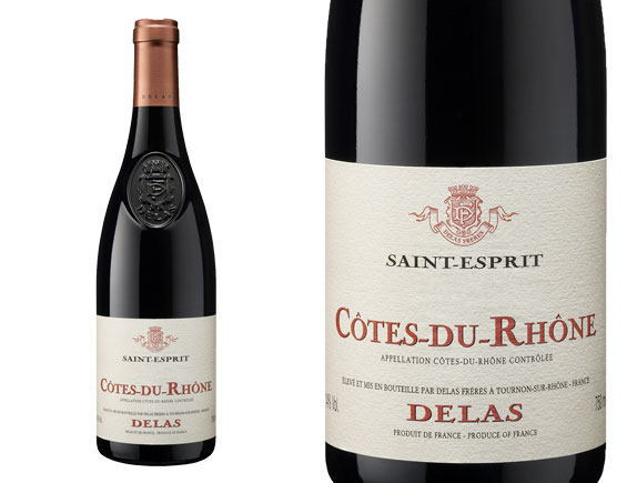 Maison Delas Frères Côtes-Du-Rhône Saint-Esprit Rouge 2023