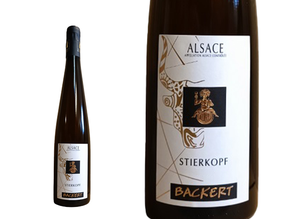 Backert Alsace blanc Stierkopf 2019 