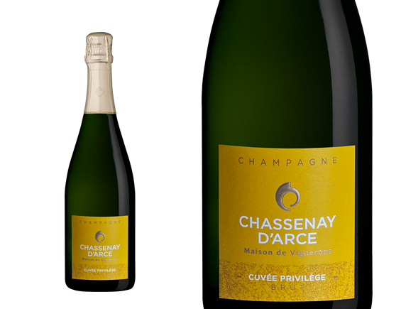 Chassenay d'Arce Cuvée Privilège