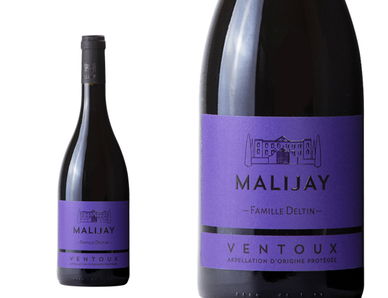 Château Malijay Ventoux rouge 2023