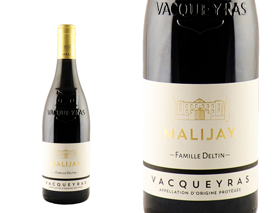 Château Malijay Vacqueyras rouge 2022