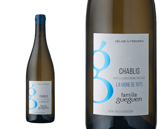 Domaine Gueguen Bourgogne Chablis La Vigne de 1975 blanc 2023