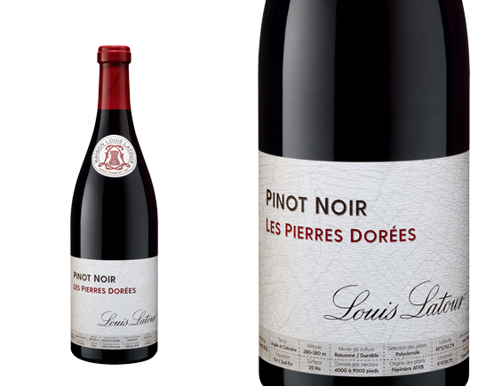 Louis Latour Pinot Noir Les Pierres Dorées 2021