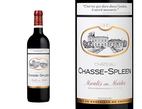 Château Chasse-Spleen 2024